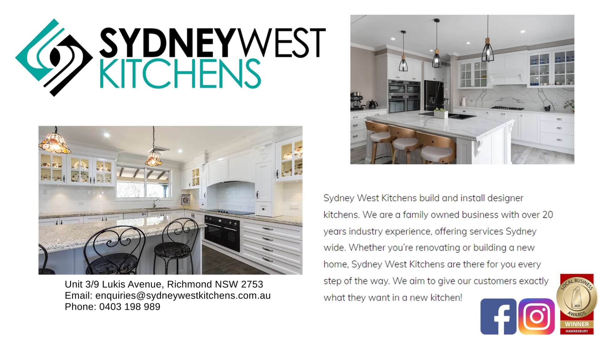 Sydney West Kitchens