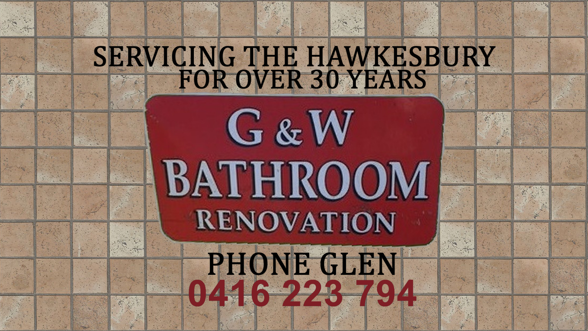 G&W Bathroom Renovations