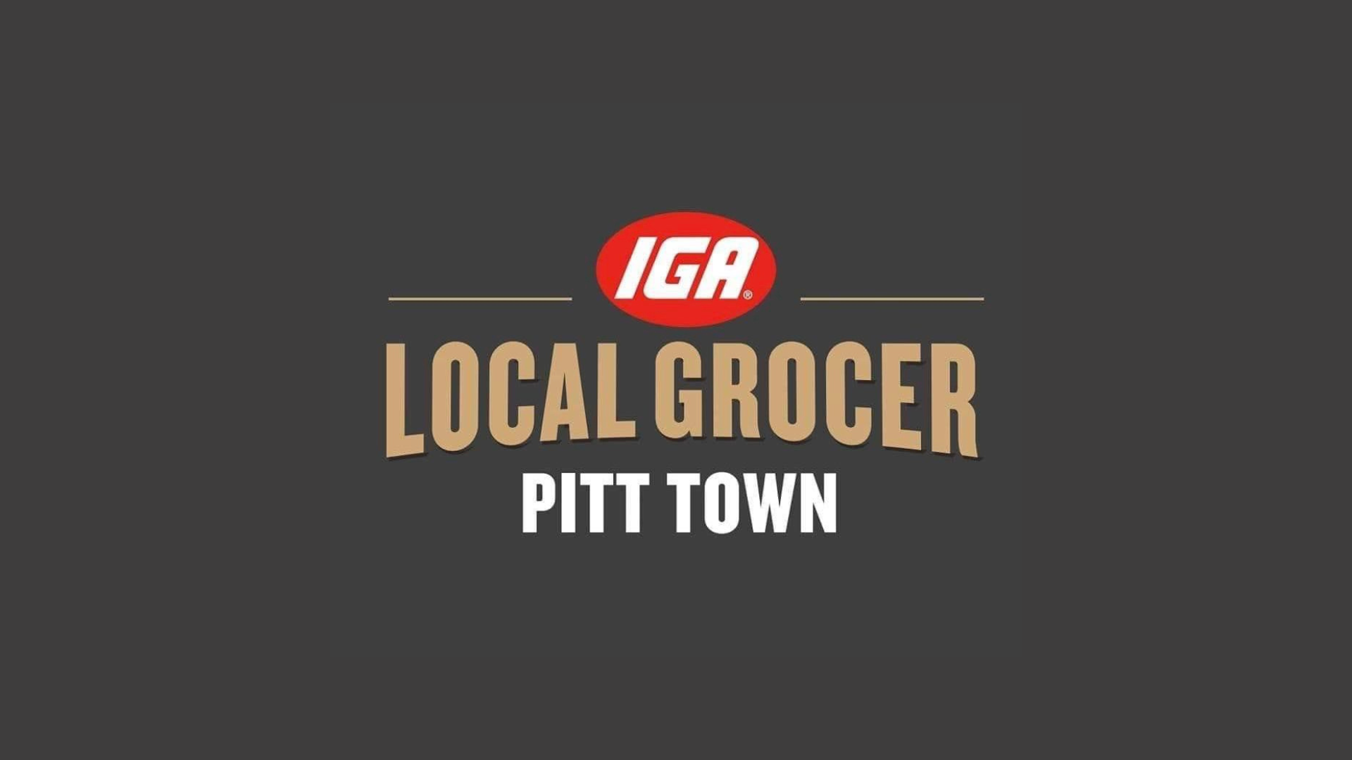 IGA Pitt Town